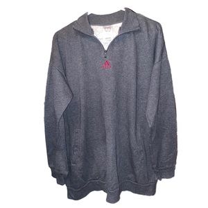 adidas Womens Essentials Comfort Elongated 1/4 Zip Sweatshirt